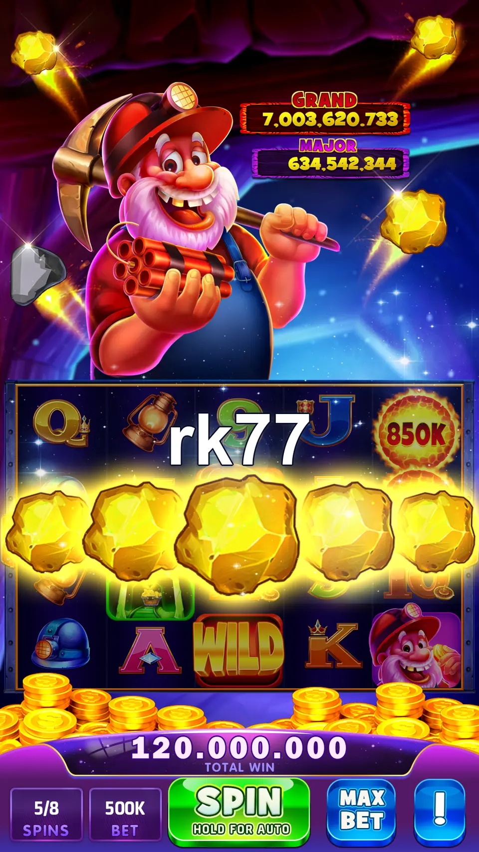 rk77 Preview